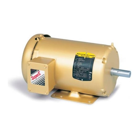 Baldor-Reliance Motor EM3554T-8, 1.5HP, 1760RPM, 3PH, 60HZ, 145T, 3529M, TEFC, F